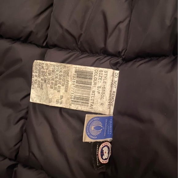 Almost new Canada Goose Victoria Parka - Picture 4 of 7